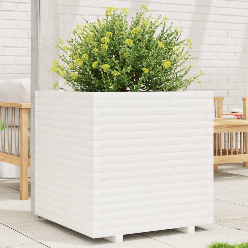 Garden Planter Solid Wood Pine