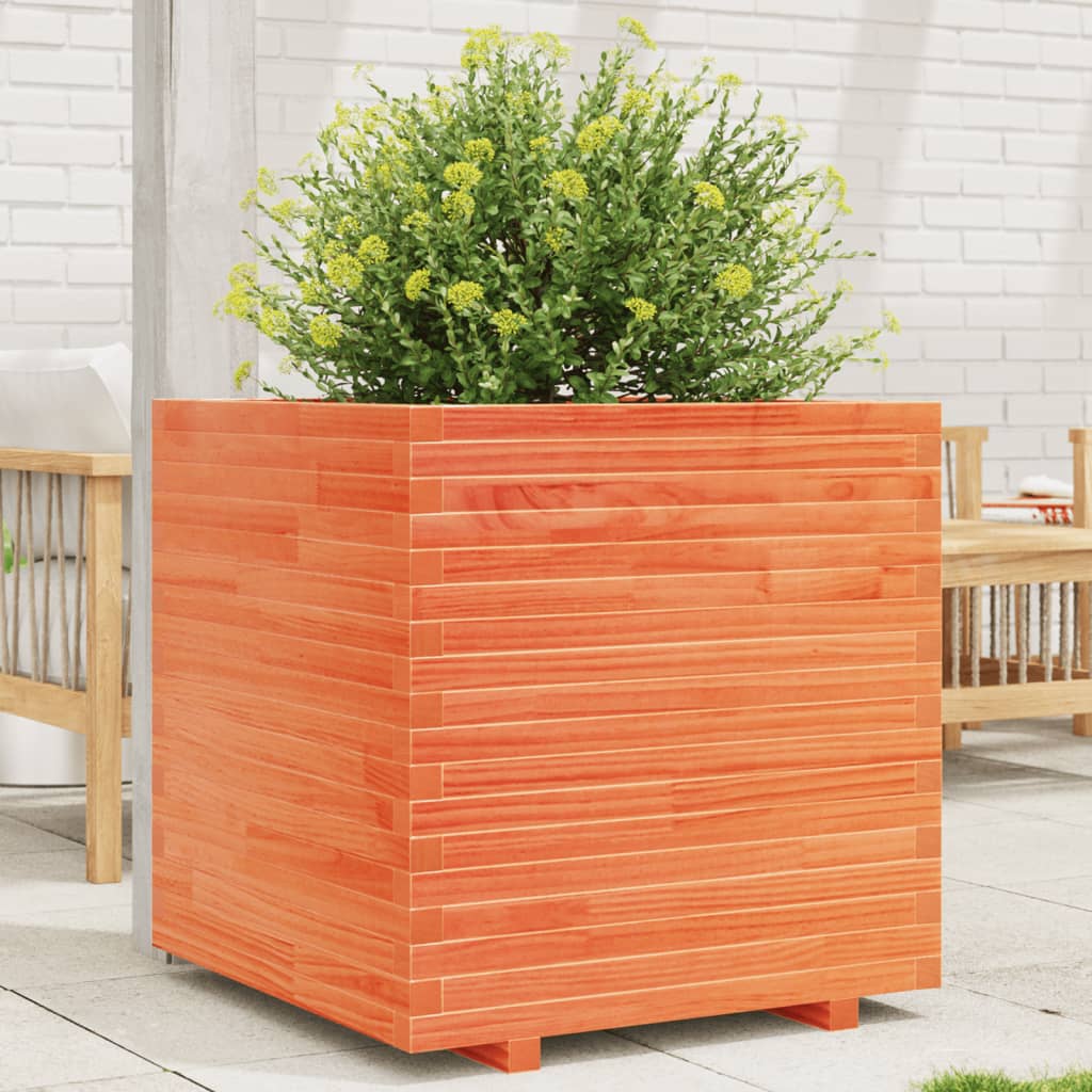 Garden Planter Solid Wood Pine