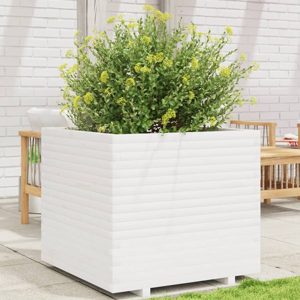 Garden Planter Solid Wood Pine