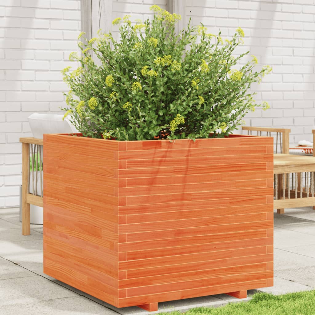 Garden Planter Solid Wood Pine