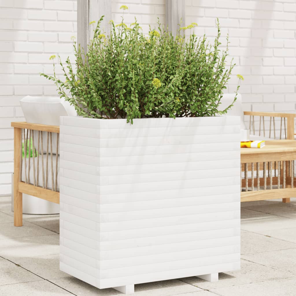 Garden Planter Solid Wood Pine