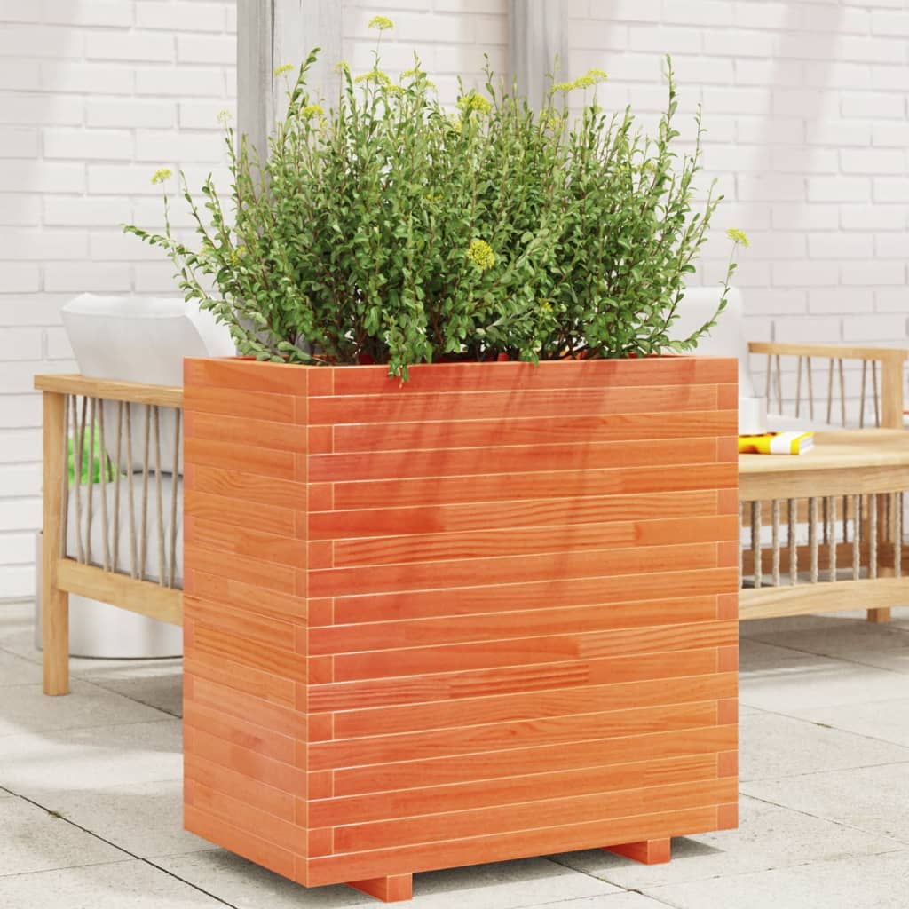 Garden Planter Solid Wood Pine