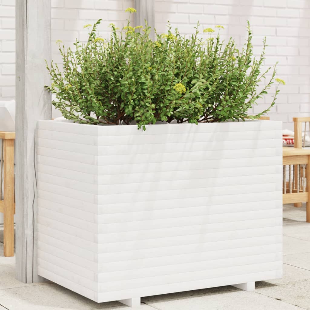 Garden Planter Solid Wood Pine