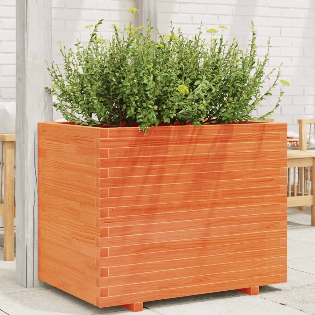 Garden Planter Solid Wood Pine
