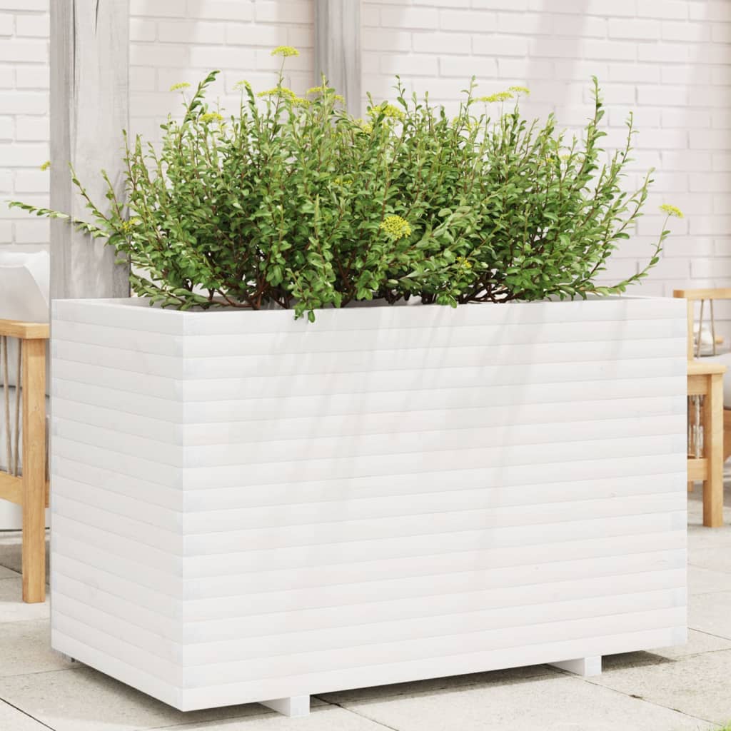 Garden Planter Solid Wood Pine