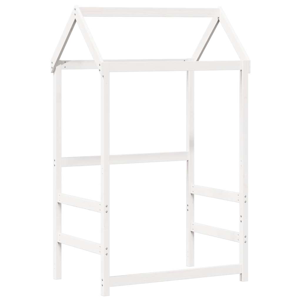 Day Bed And Bench Set With Roof Without Mattress