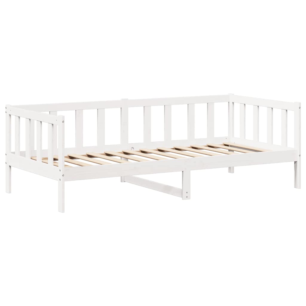 Day Bed And Bench Set With Roof Without Mattress