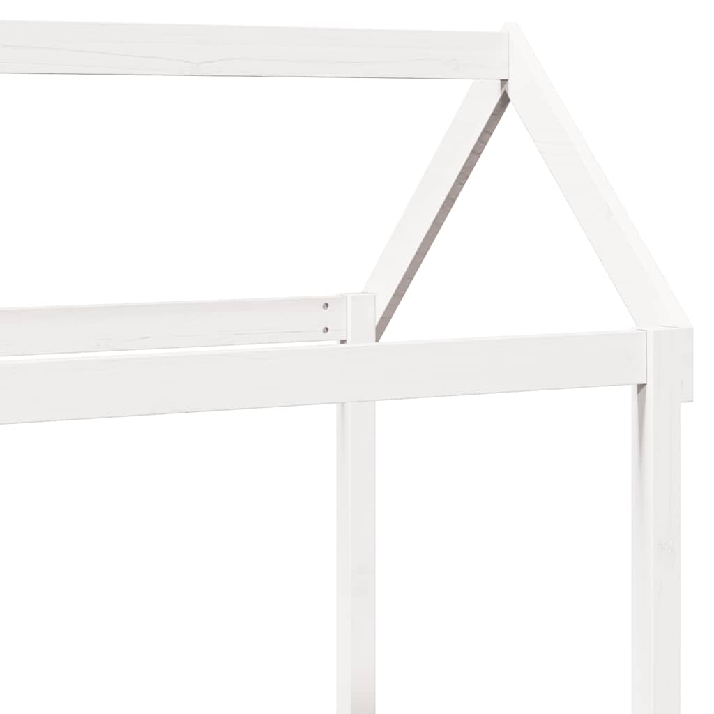 Day Bed And Bench Set With Roof Without Mattress