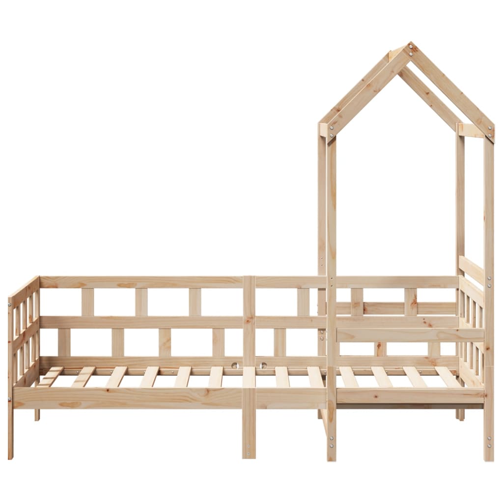 Day Bed With Roof Without Mattress Solid Wood