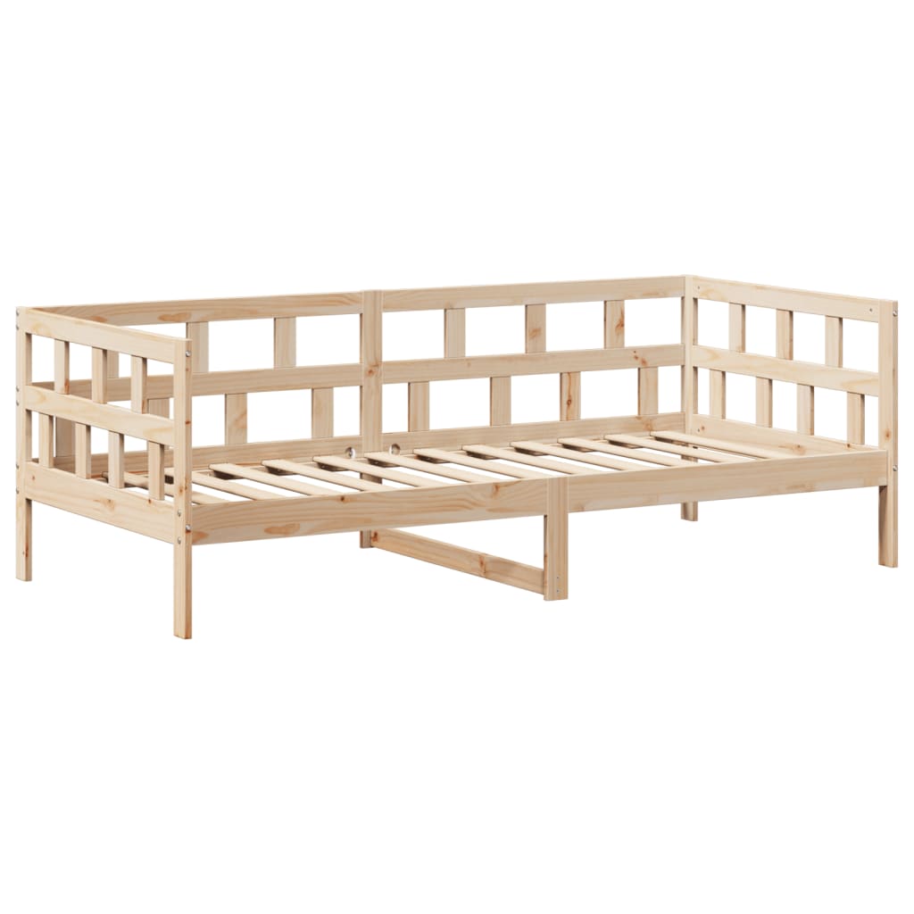 Day Bed With Roof Without Mattress Solid Wood