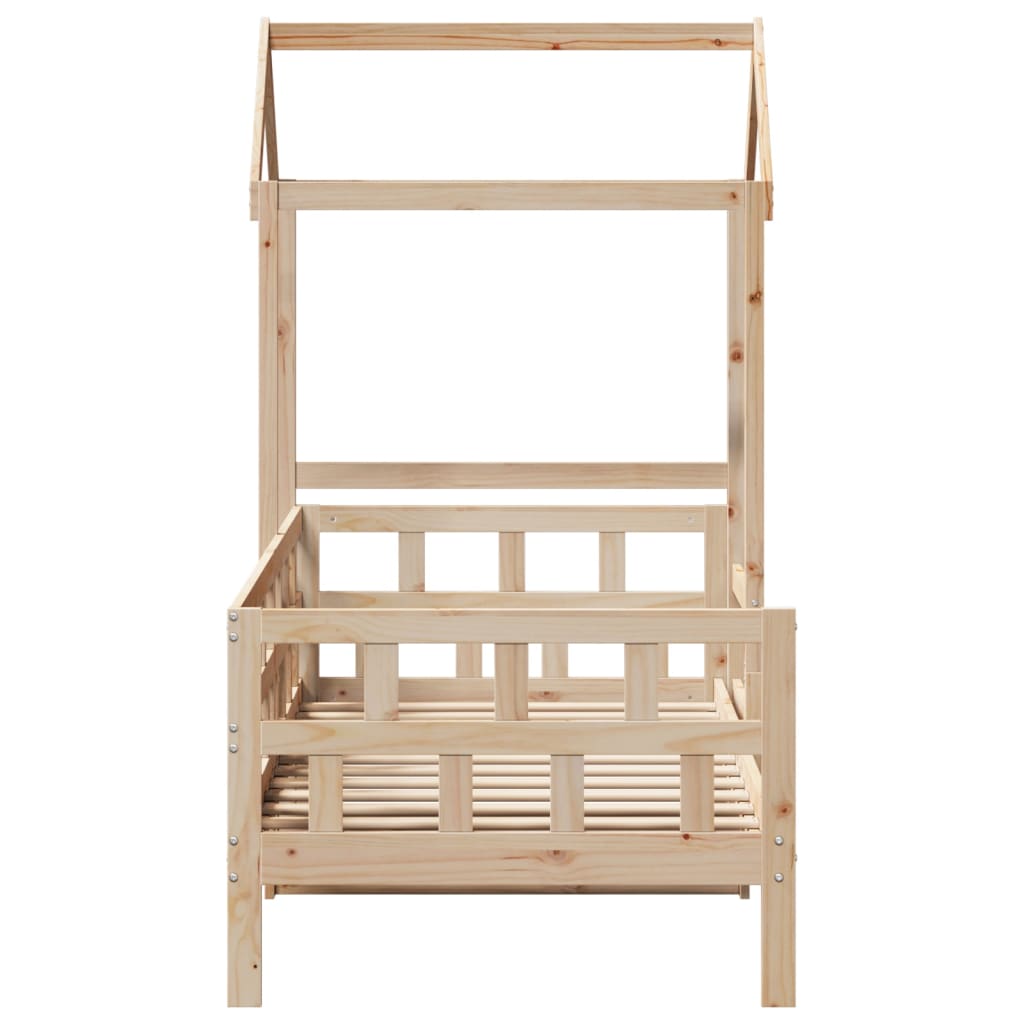 Day Bed With Roof Without Mattress Solid Wood