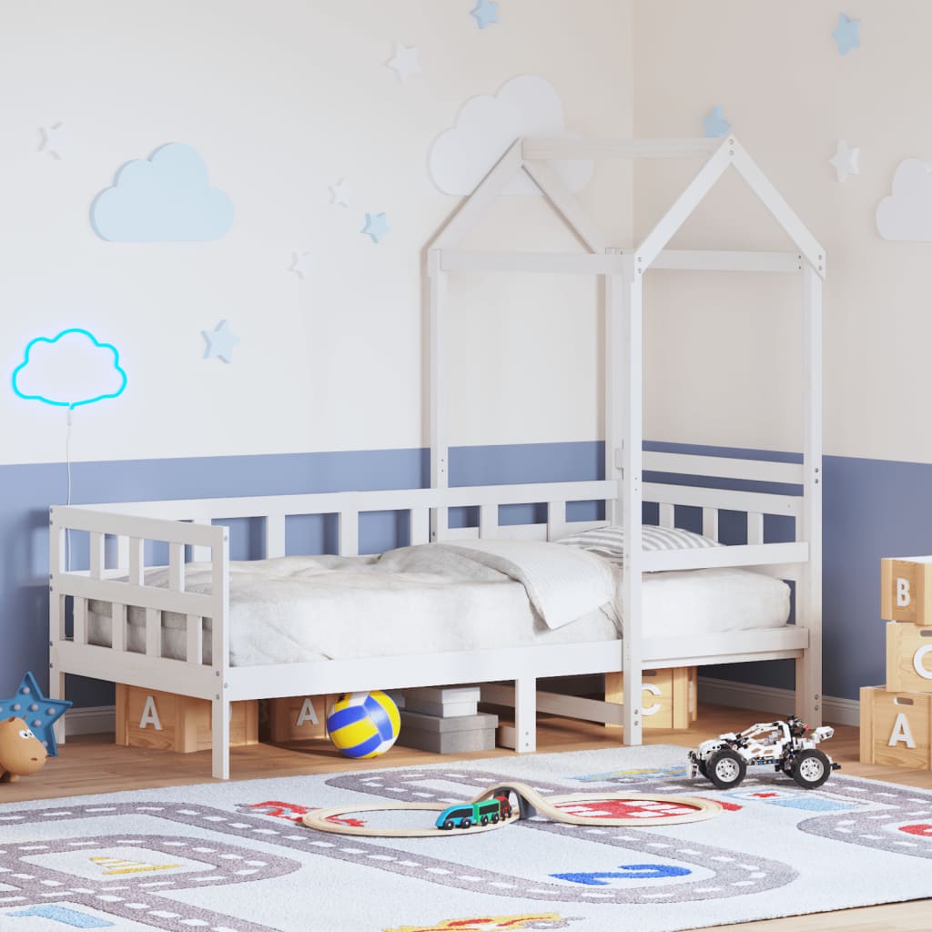 Day Bed With Roof Without Mattress Solid Wood