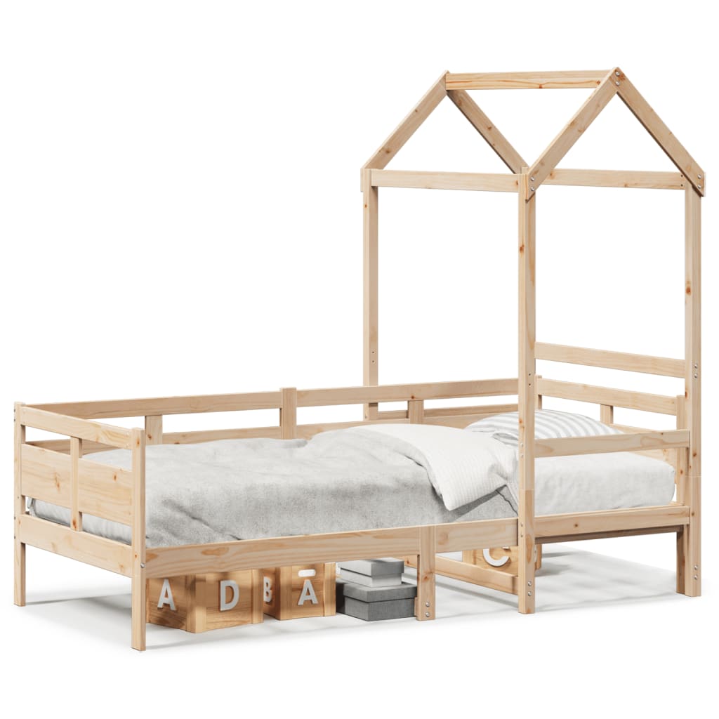 Day Bed With Roof Without Mattress Solid Wood