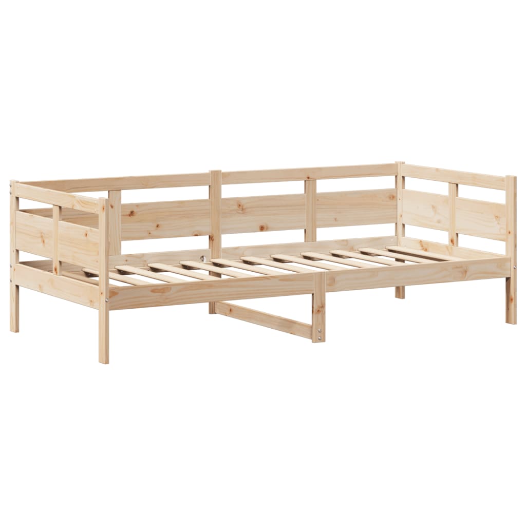 Day Bed With Roof Without Mattress Solid Wood