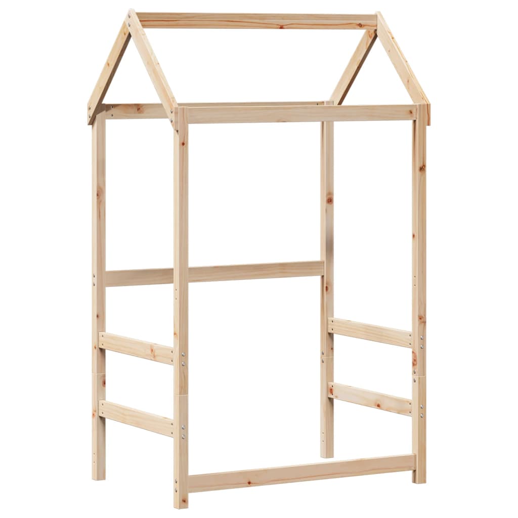 Day Bed With Roof Without Mattress Solid Wood