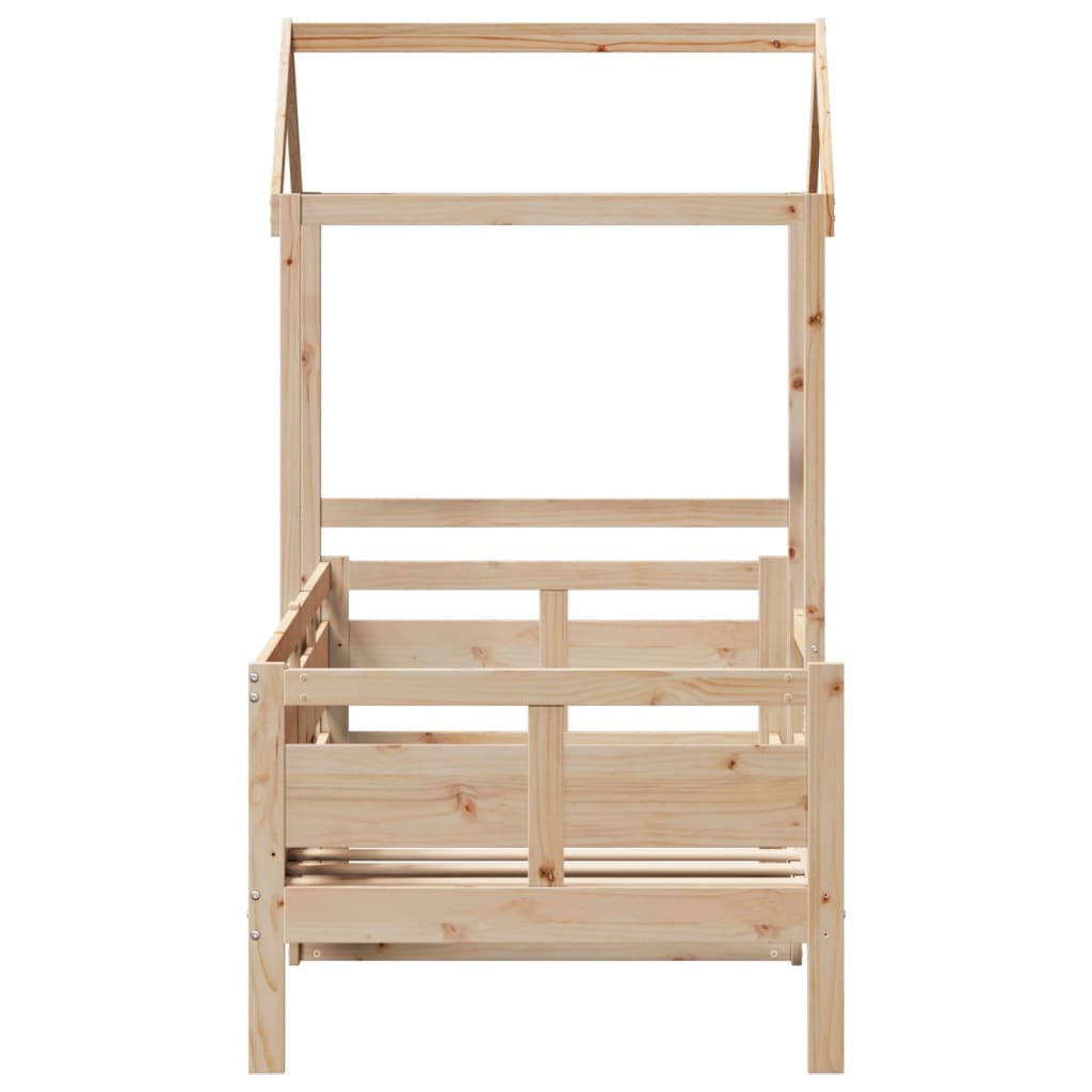 Day Bed With Roof Without Mattress Solid Wood
