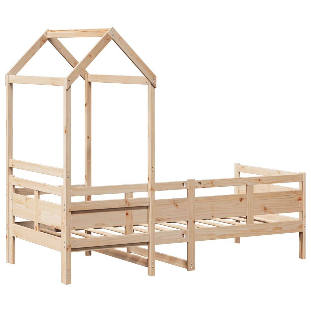 Day Bed With Roof Without Mattress Solid Wood