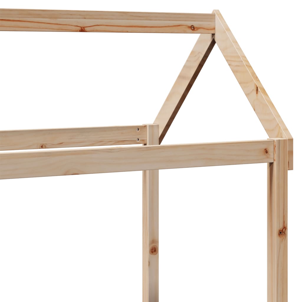 Day Bed With Roof Without Mattress Solid Wood