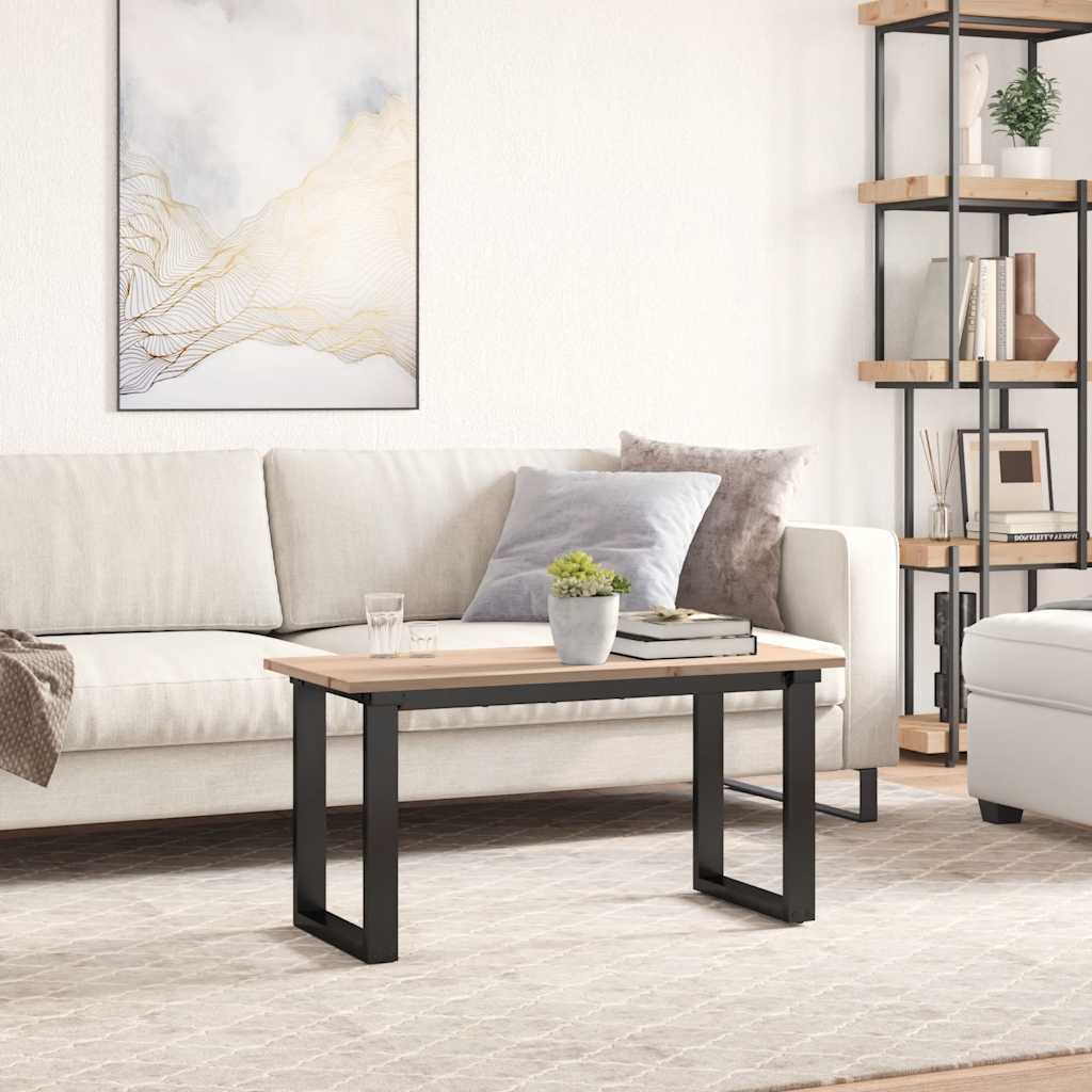 Table Top 90X40X1.7 Cm Rectangular Solid Wood Pine