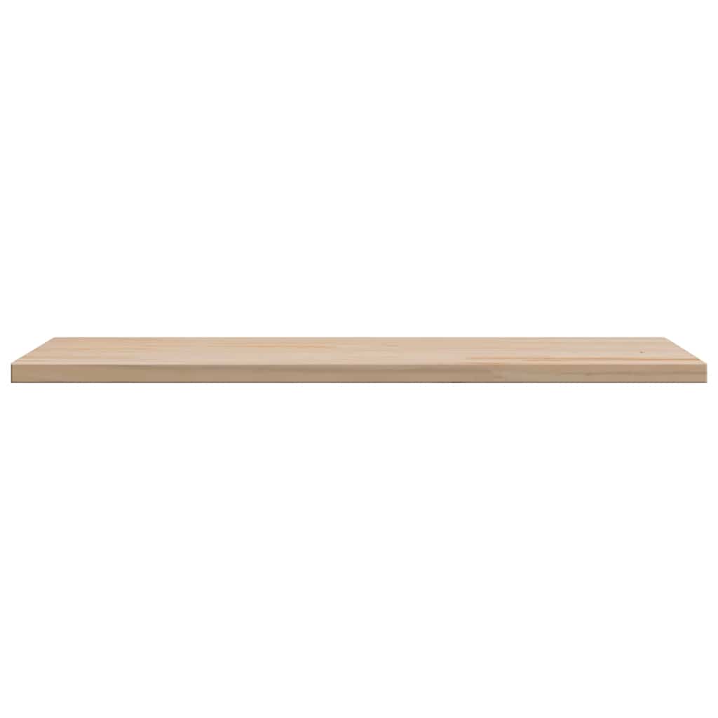 Table Top 90X40X1.7 Cm Rectangular Solid Wood Pine