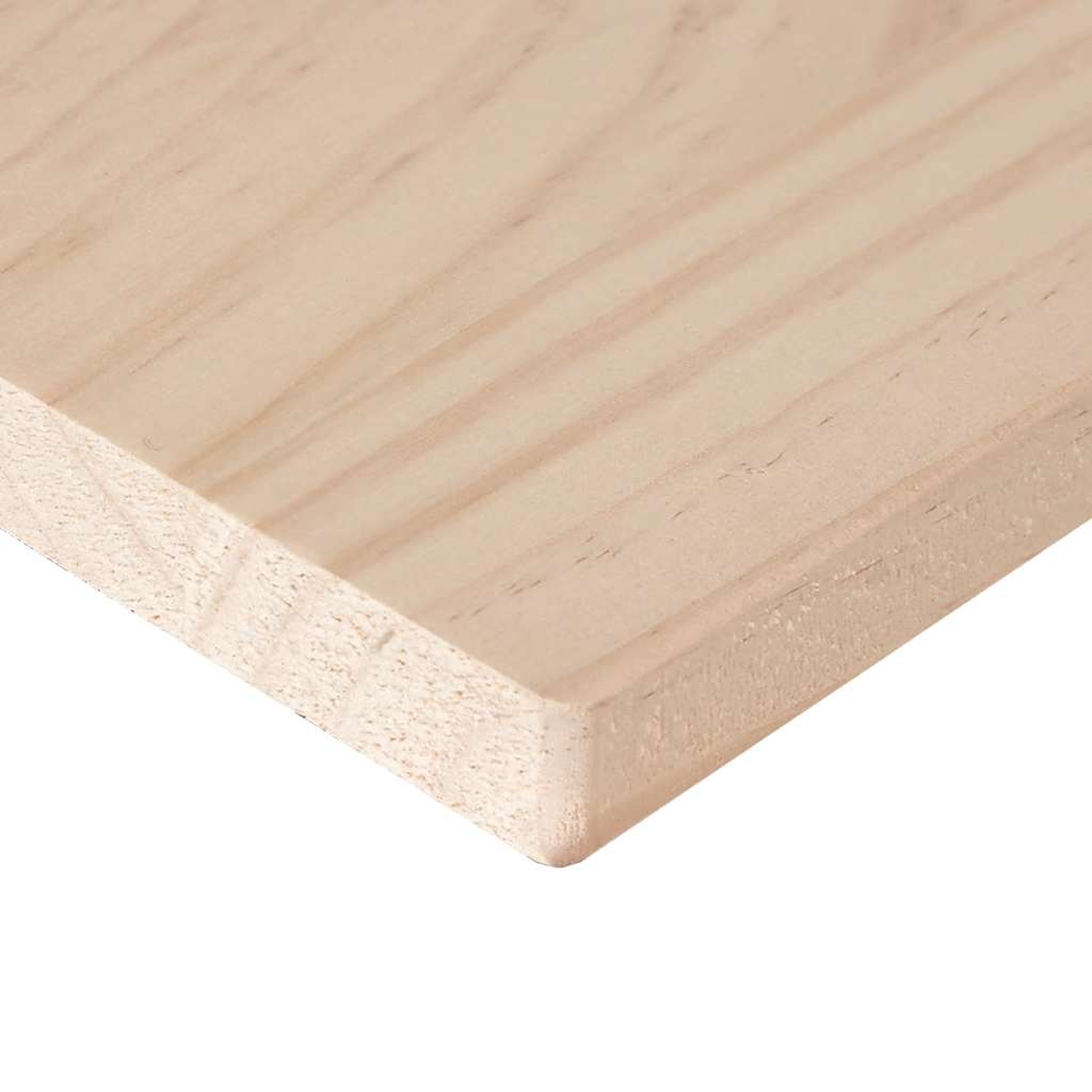 Table Top 90X40X1.7 Cm Rectangular Solid Wood Pine