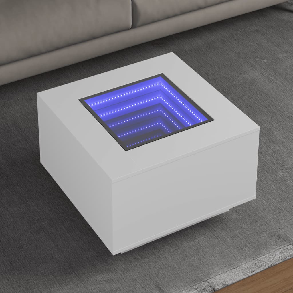 Coffee Table With Infinity Led