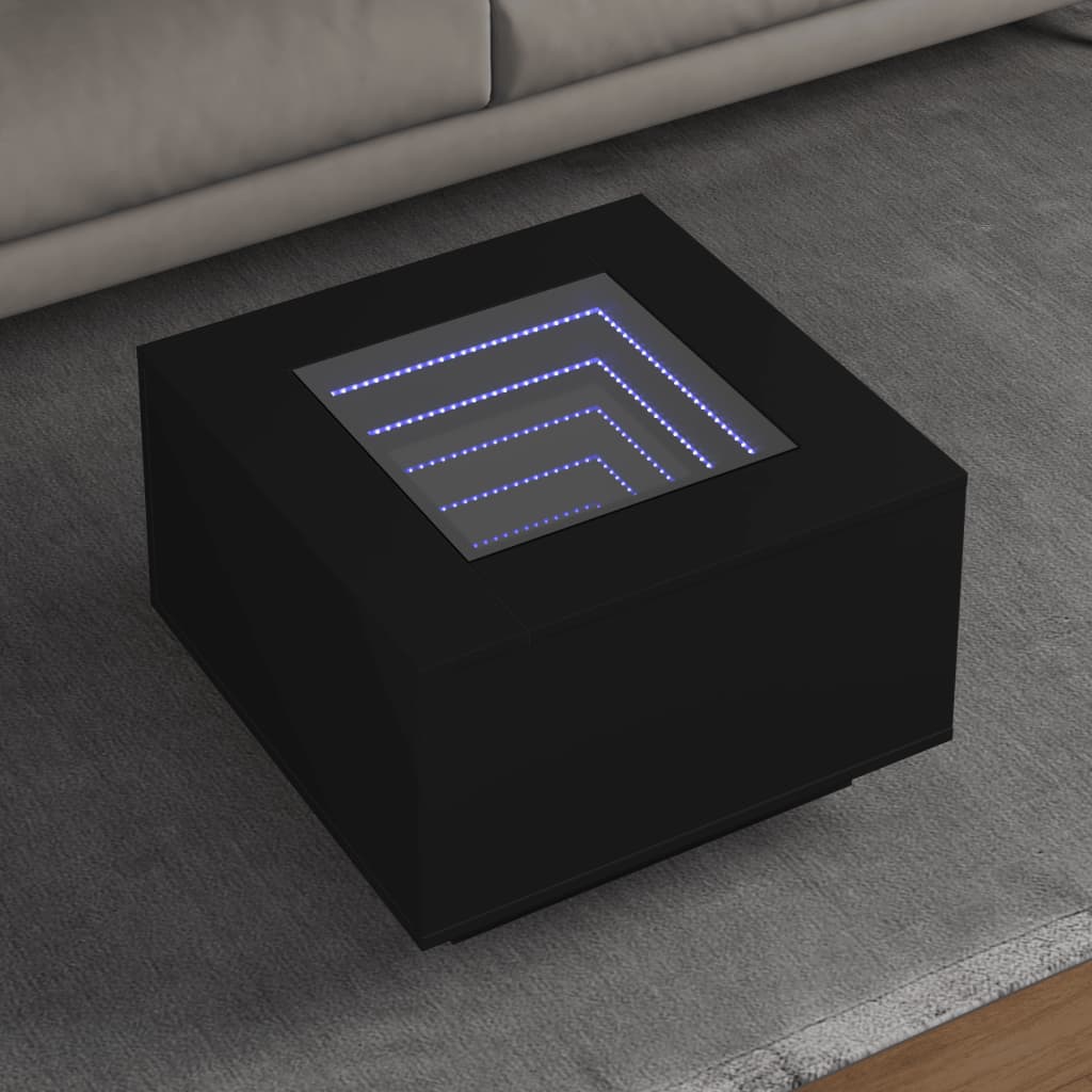 Coffee Table With Infinity Led