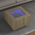 Coffee Table With Infinity Led