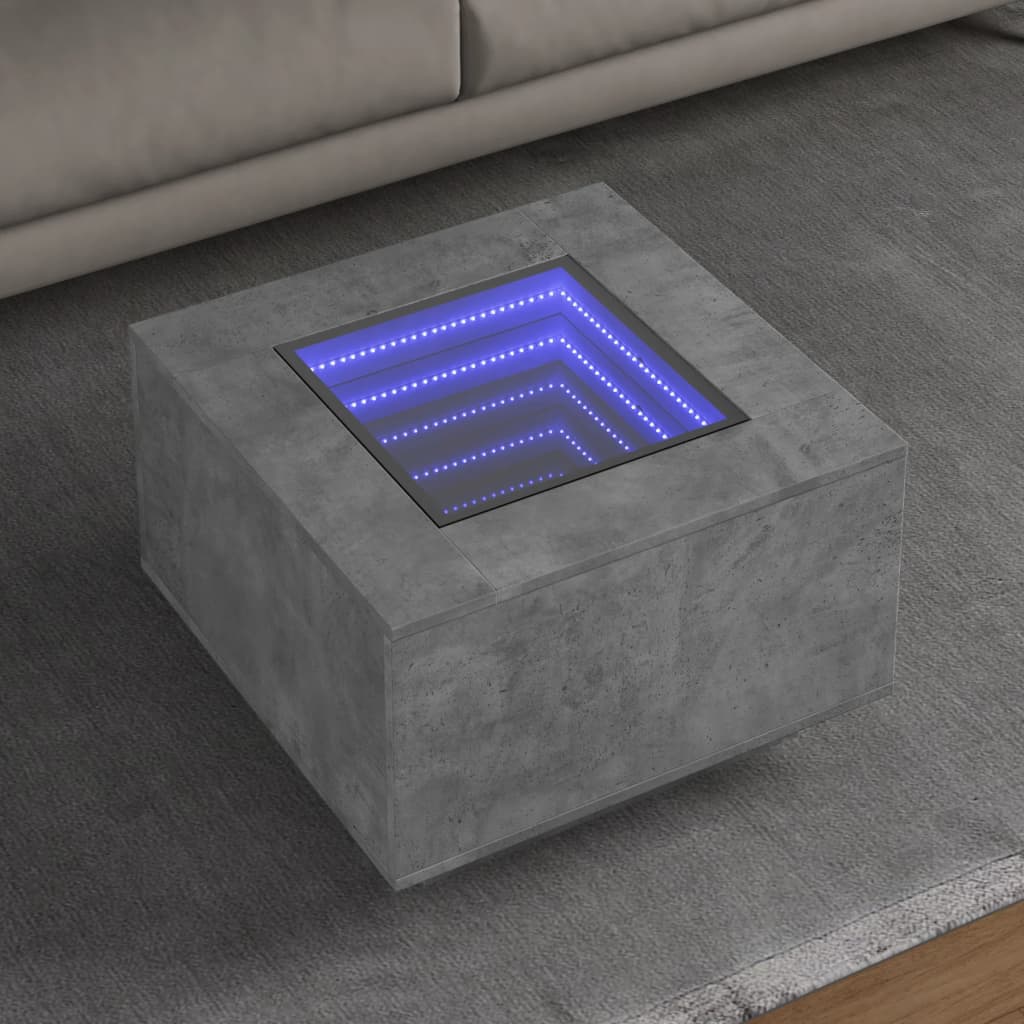 Coffee Table With Infinity Led