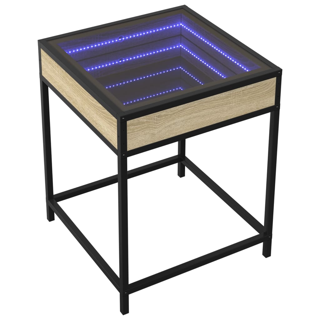 Coffee Table With Infinity Led