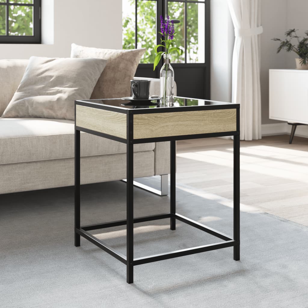 Coffee Table With Infinity Led