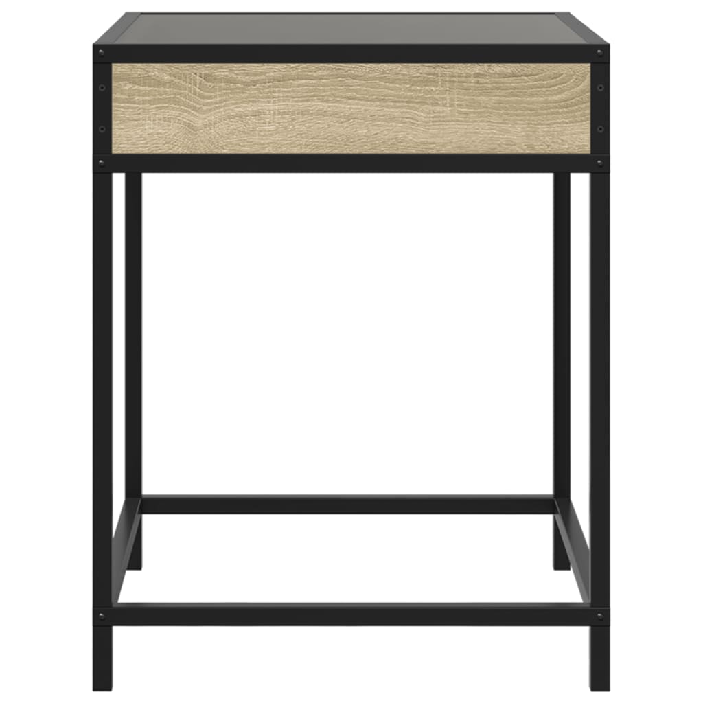 Coffee Table With Infinity Led