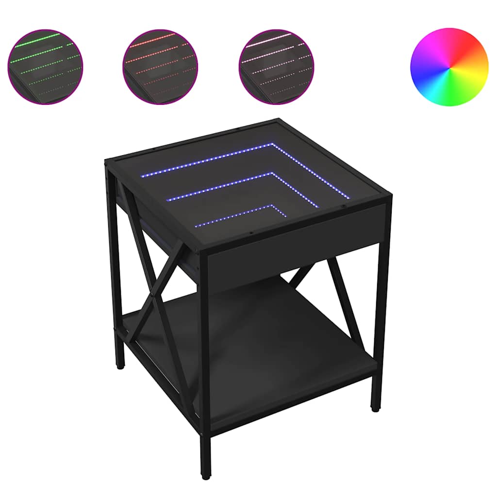 Coffee Table With Infinity LED 1