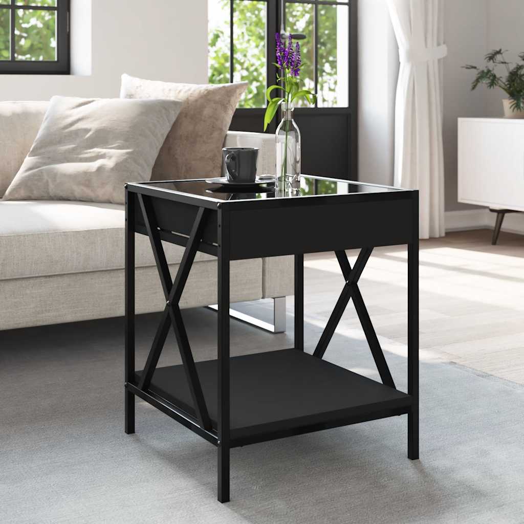 Coffee Table With Infinity LED 1