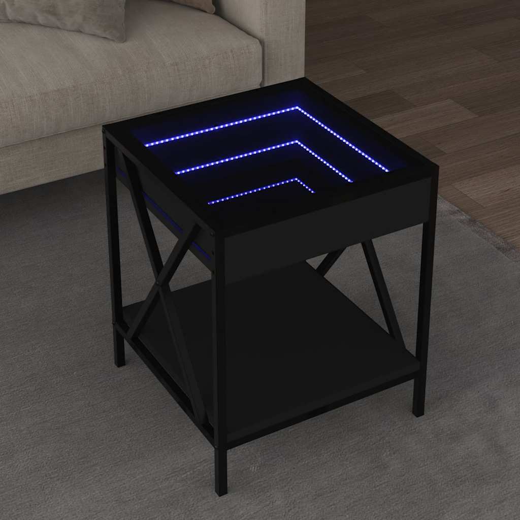 Coffee Table With Infinity LED 1