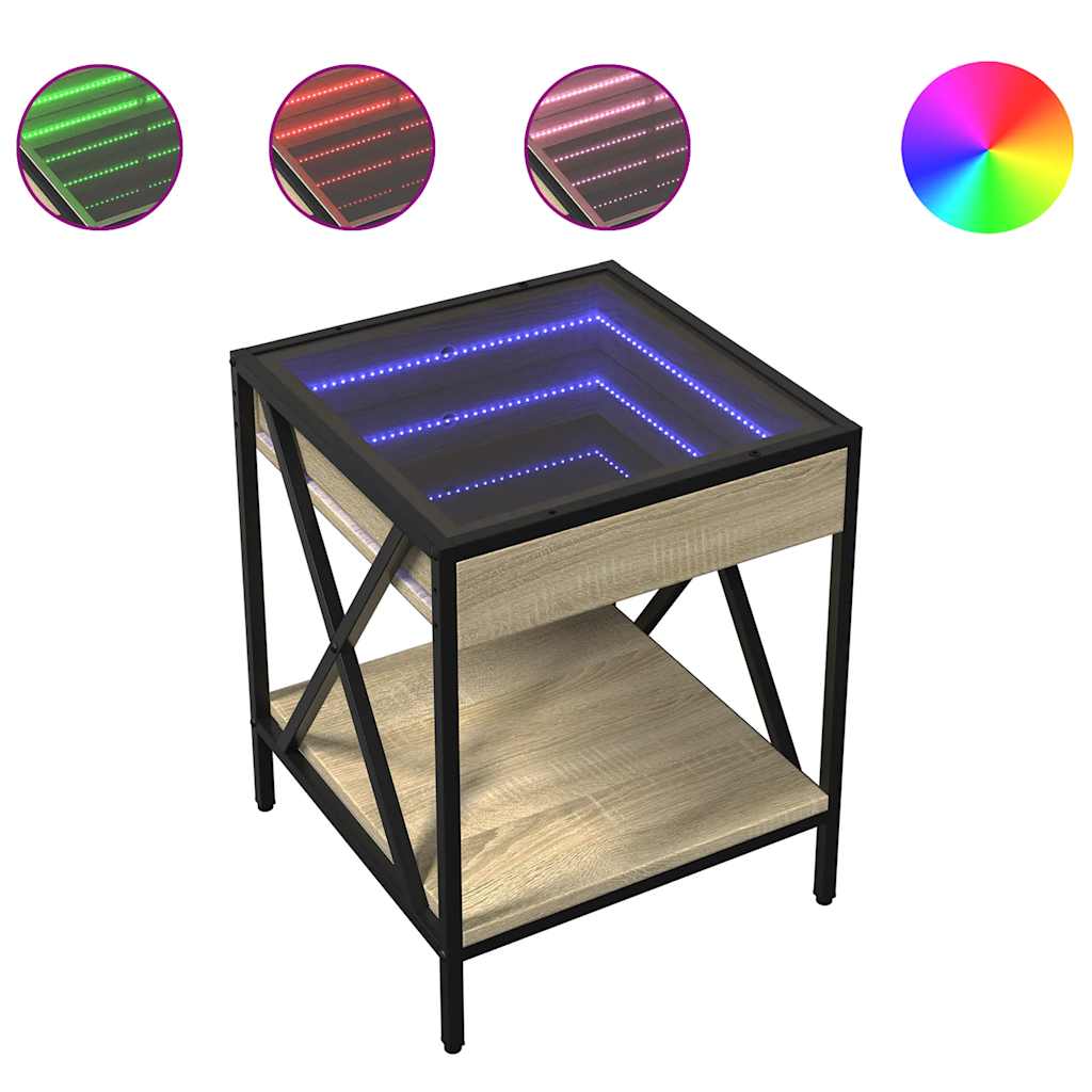 Coffee Table With Infinity LED 1