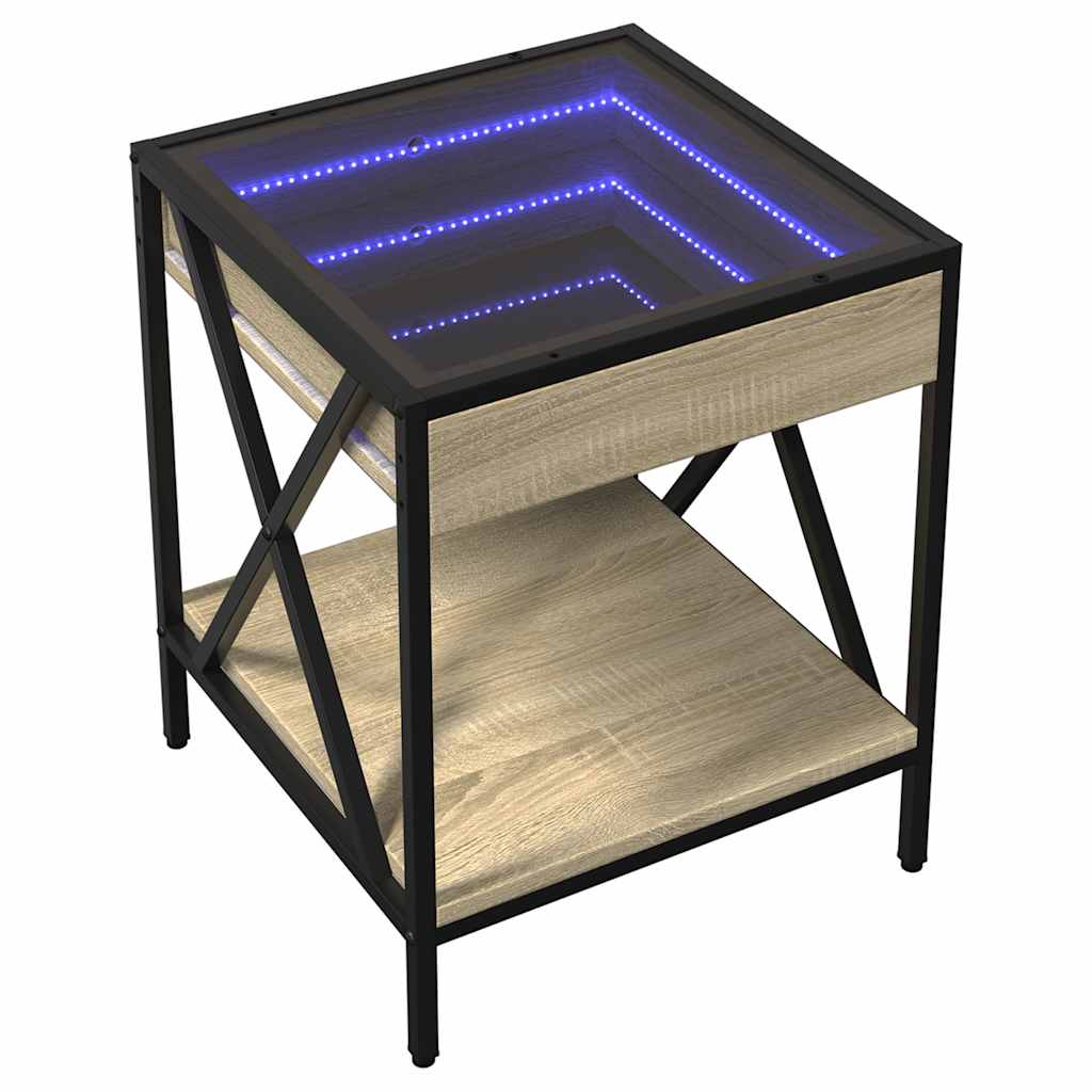 Coffee Table With Infinity LED 1