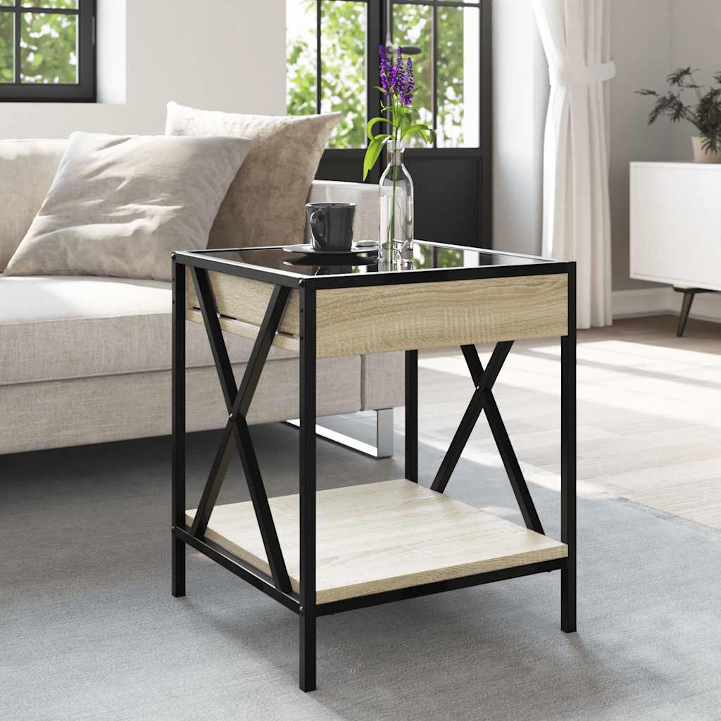 Coffee Table With Infinity LED 1