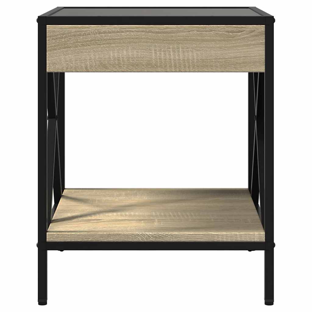 Coffee Table With Infinity LED 1