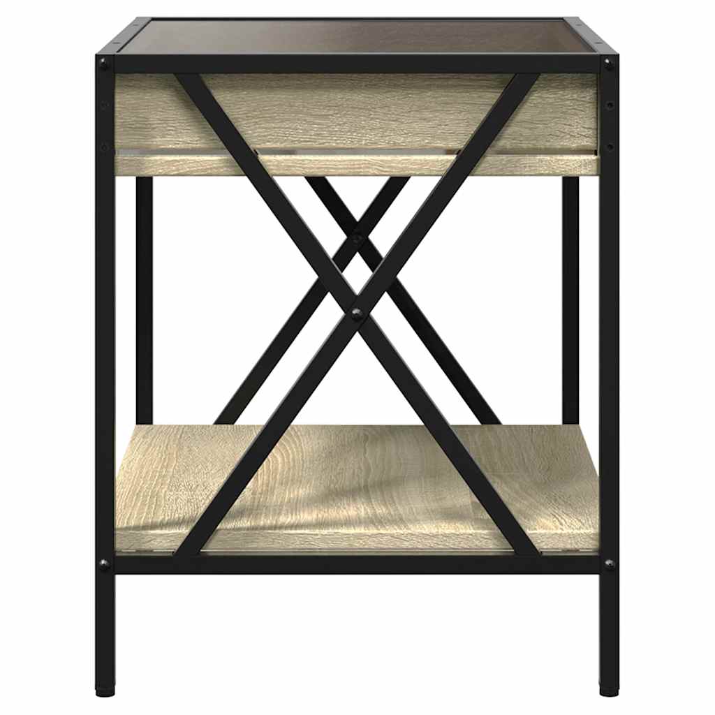 Coffee Table With Infinity LED 1
