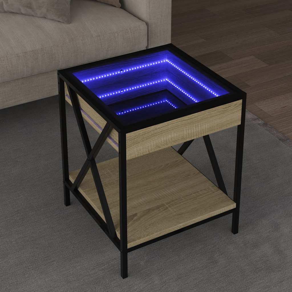 Coffee Table With Infinity LED 1