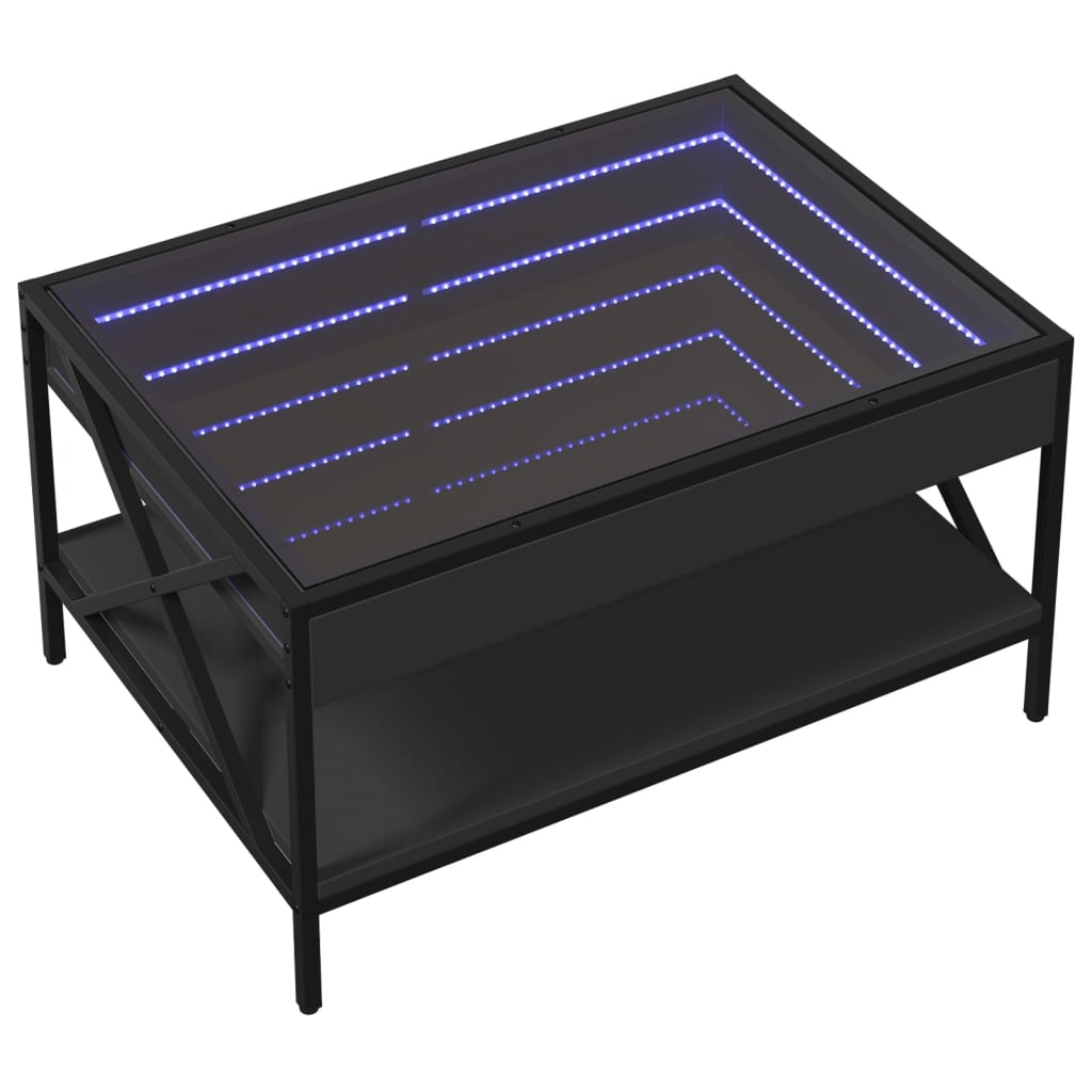 Coffee Table With Infinity Led
