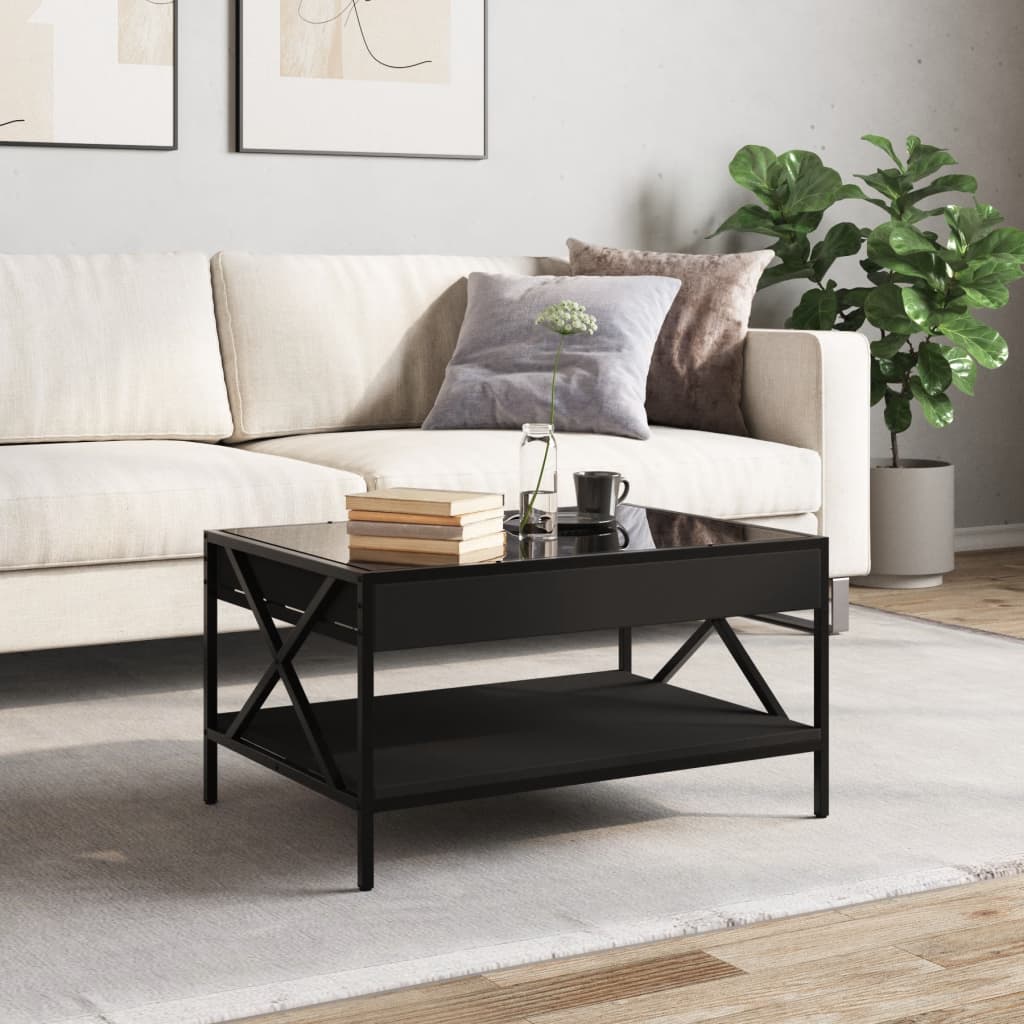 Coffee Table With Infinity Led