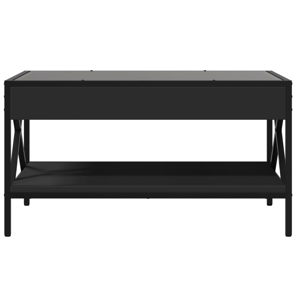 Coffee Table With Infinity Led
