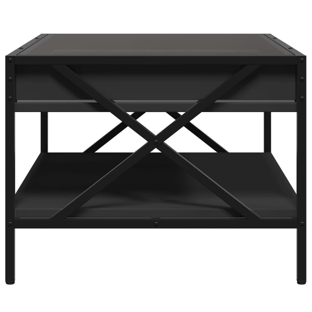 Coffee Table With Infinity Led