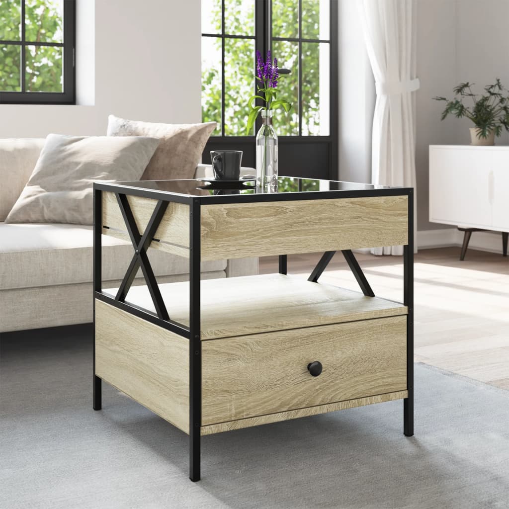 Coffee Table With Infinity Led