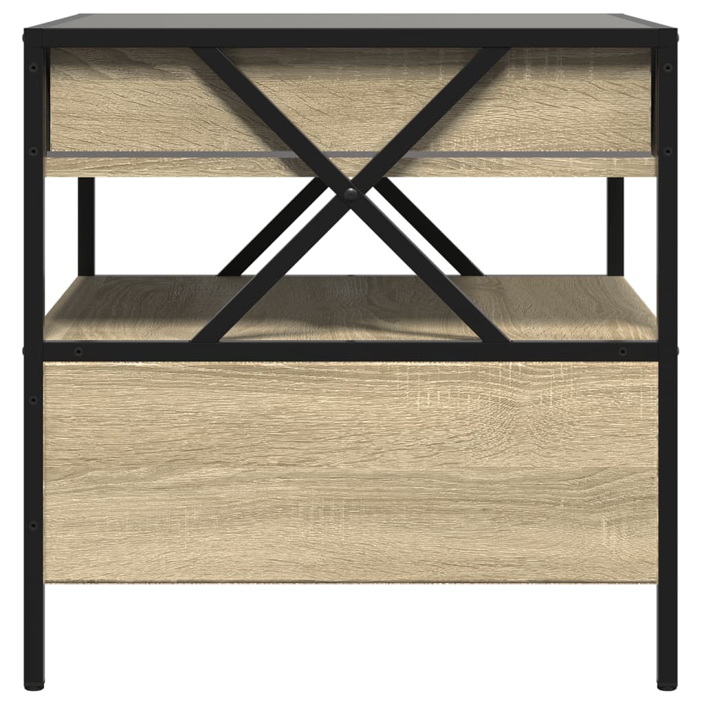 Coffee Table With Infinity Led