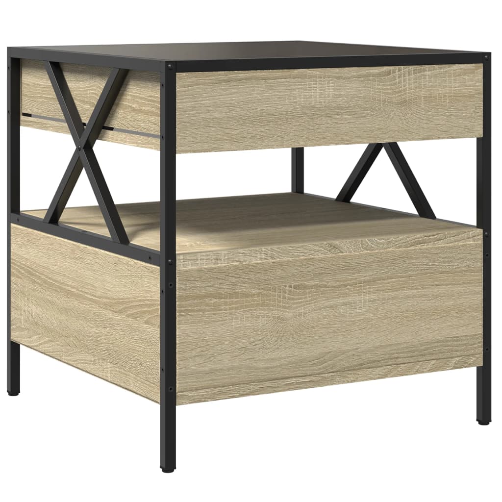 Coffee Table With Infinity Led