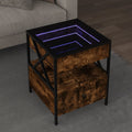 Coffee Table With Infinity Led
