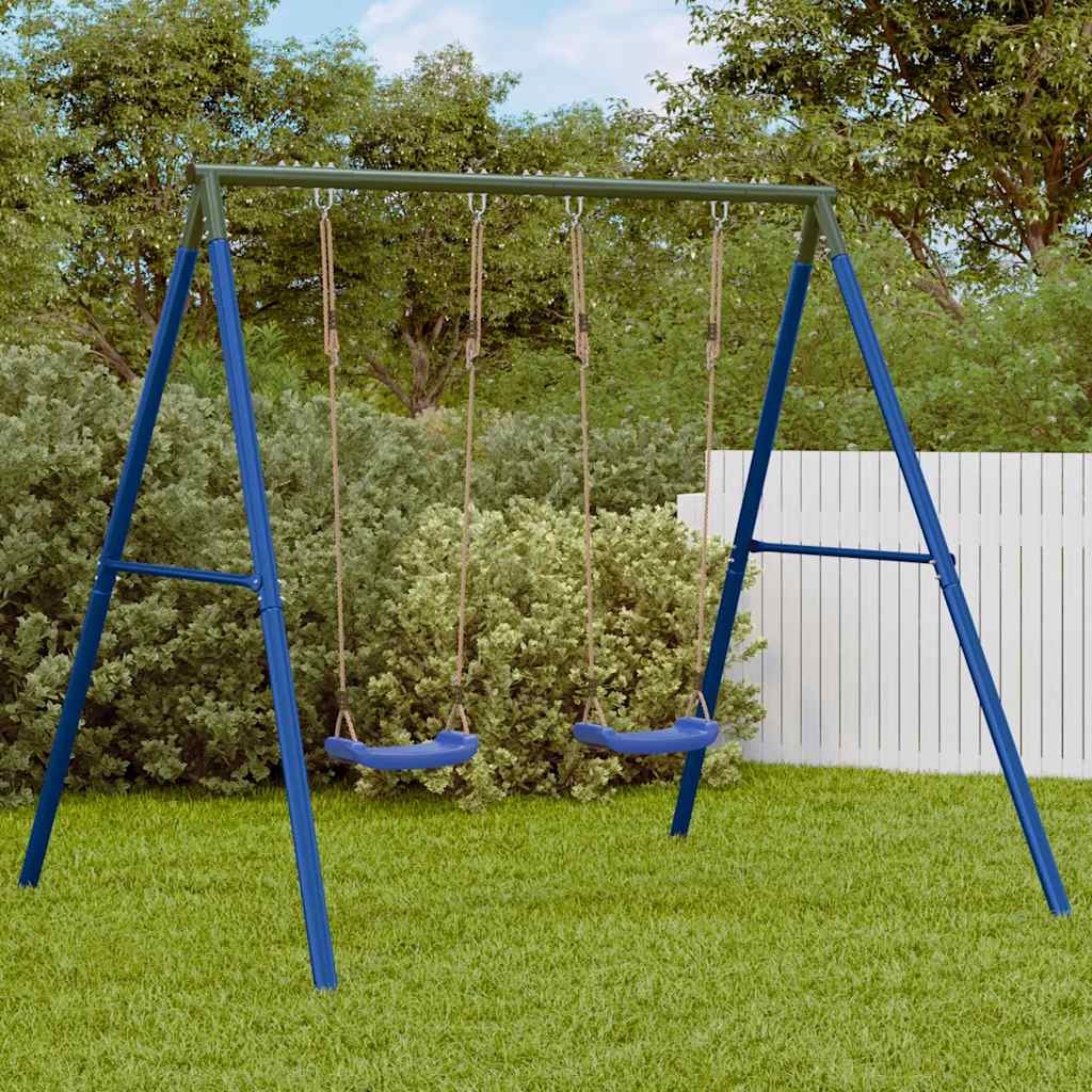 Outdoor Swing Set With Swing. Ladder. Disc Swing